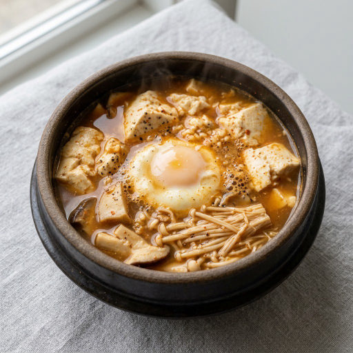 순두부탕