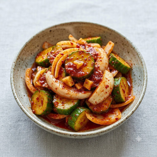 양파 고추장 무침