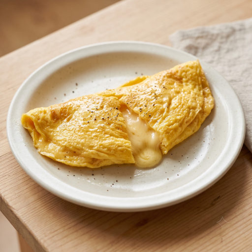 치즈 오믈렛
