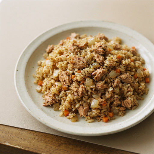참치캔 볶음밥