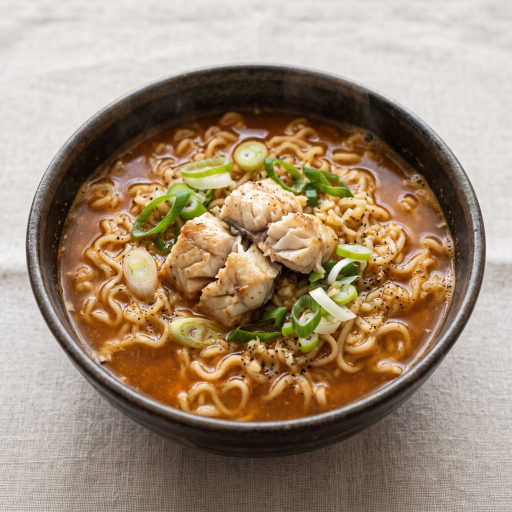 가자미 라면