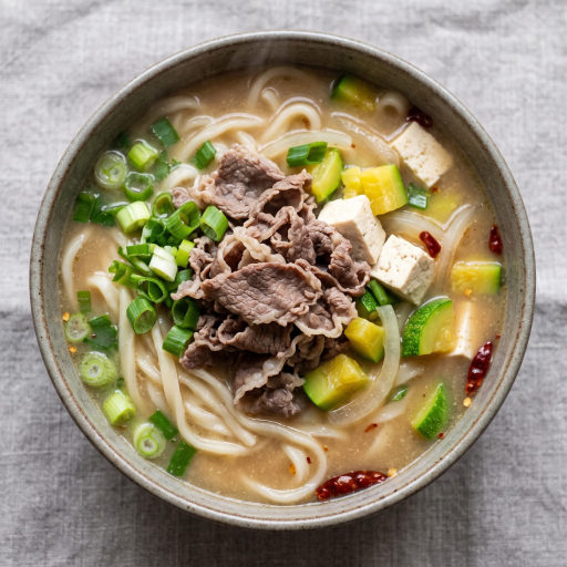 우삼겹 칼국수