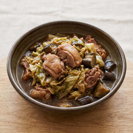 오리고기 양배추 찜