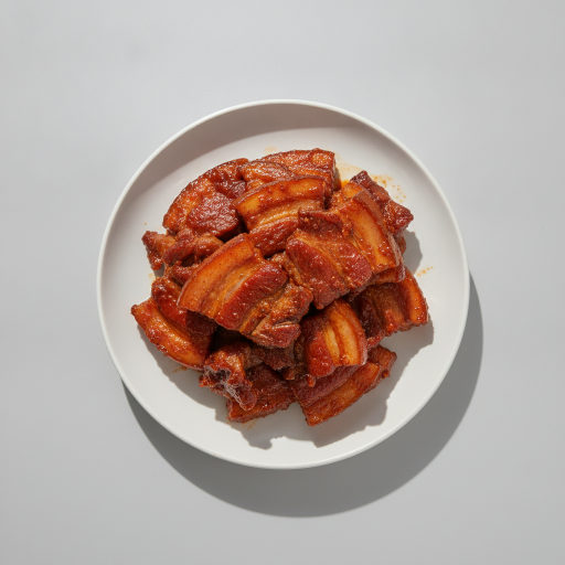 돼지고기 양념 조림