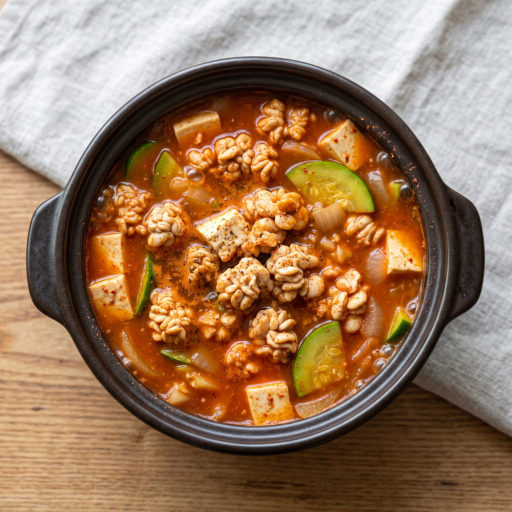 냉동명태곤이 찌개