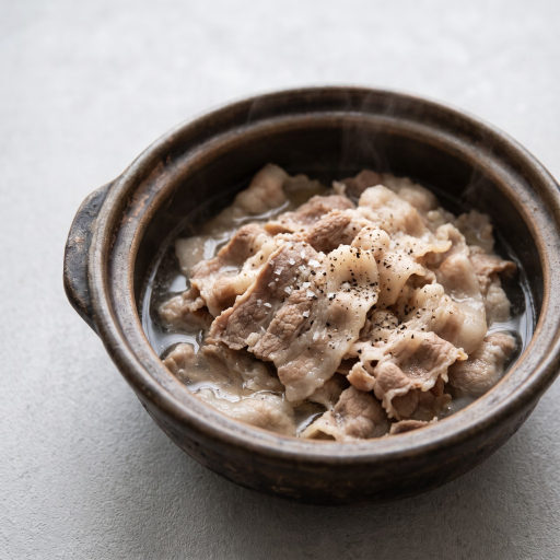 대패삼겹살 찜