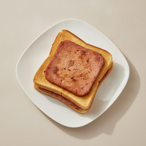 스팸 토스트