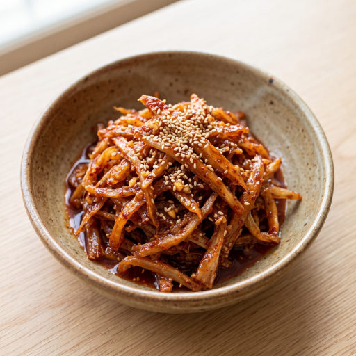황태채 무침